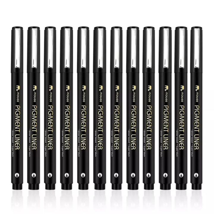 Mobee%20Different%20tip%20size%20Black%20Calligraphy%20Fineliner%20Brush%20art%20marker%20Pen%20Set%20for%20drawing%20-%20Image%205