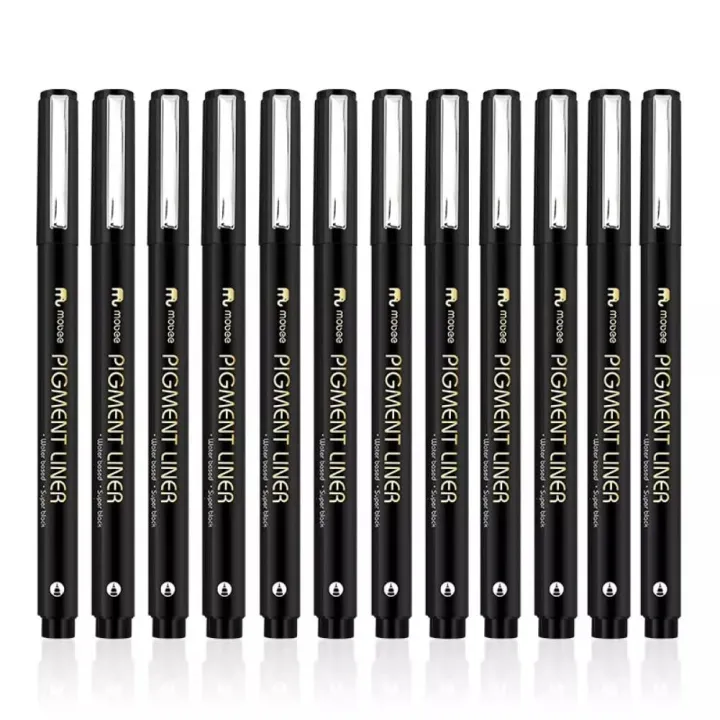 Mobee%20Different%20tip%20size%20Black%20Calligraphy%20Fineliner%20Brush%20art%20marker%20Pen%20Set%20for%20drawing%20-%20Image%205