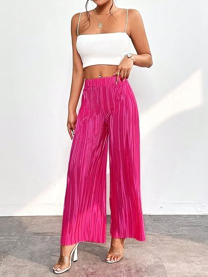 soft and streachable crepe korean palazzo for woman. 🌸উমাইশা ফ্যাশান নিয়ে এসেছে গরমের জন্য একদম পারফেক্ট ✨ চায়না লিনেন আরামদায়ক প্লাজু!
