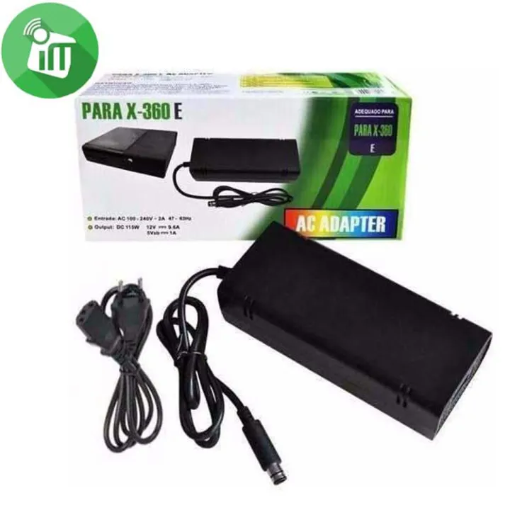 xbox 360 e power supply, 360 Slim,YUDEG AC Adapter Replacement Charger Brick with Cable for for Xbox 360 Slim Console