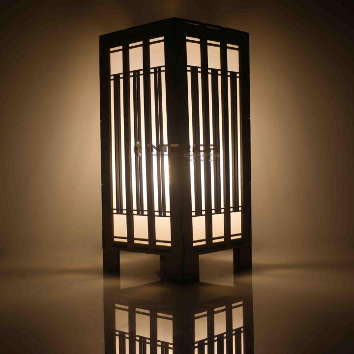 Japanese Style WoodenTable Lamp Warm-INTJ-246 - Lamp