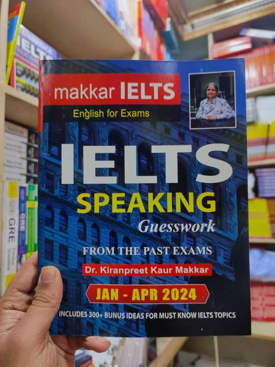 Makkar IELTS Speaking 2024 Book (May to Augest) Final vertion (NewsPrint)