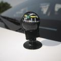 Vehicle Mounted Compass Direction Adhesive Compasses Auto Spherical Ball-black. 