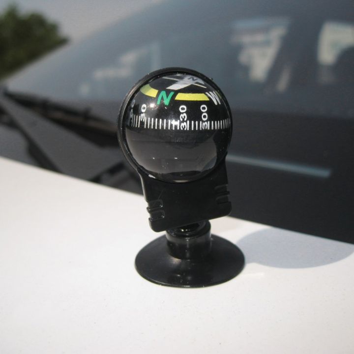 Vehicle%20Mounted%20Compass%20Direction%20Adhesive%20Compasses%20Auto%20Spherical%20Ball-black%20-%20Image%209