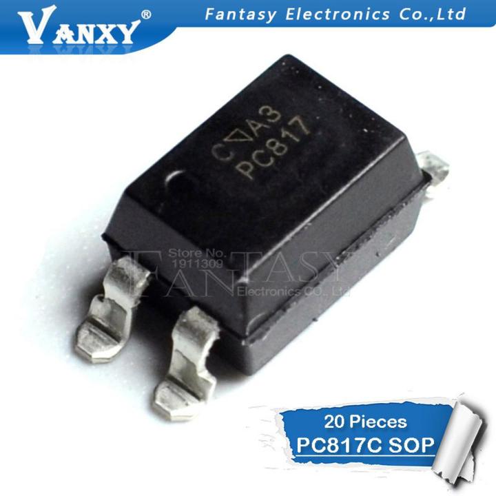 【happy one】20PCS PC817C PC817-C SOP PC817 and IC | Daraz.com.bd