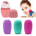 Ice Roller For Face, Beauty Facial Massage Ice Roller, Glow Cube Ice Roller for Face,Skin Care Tools for Eye Wrinkles, Acne Puffiness Relief. 
