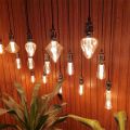Ambience Light E27 LED Soft Filament Edison Bulb Retro Dimmable Tungsten Incandescent Light Bulb Creative Vintage Ceiling Lamp Birthday. 