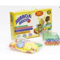 Miracle Bricks Learning Toys 101 Piece Brain Development Toys For Kids. 