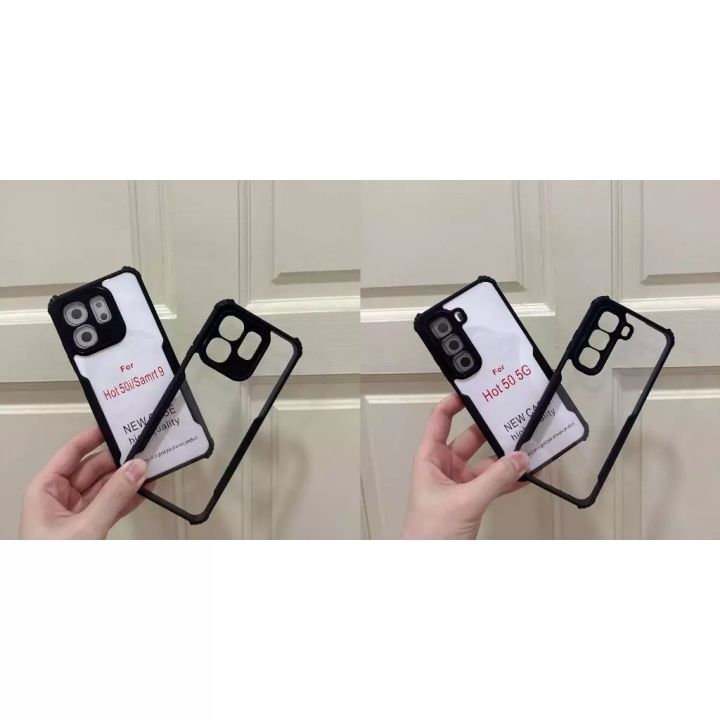 For%20Infinix%20Hot%2050i%20/%20Infinix%20Smart%209%20Shockproof%20Airbag%20Protective%20Mobile%20Cover%20Back%20Cover%20casing%20-%20Camera%20(Back%20Case%20Cover%20For%20Smartphone)%20-%20Image%204