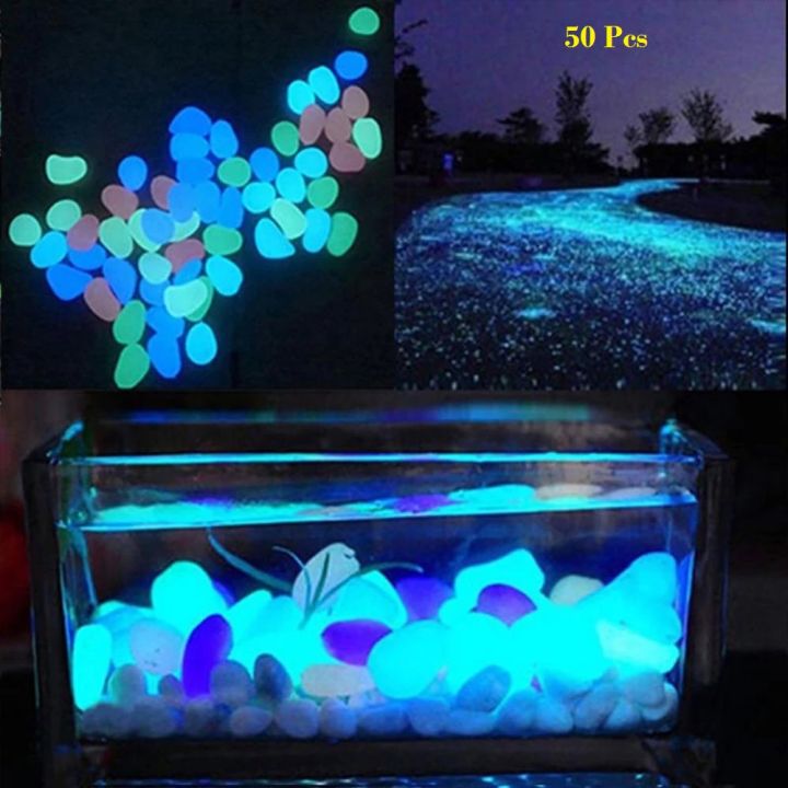50%20Pcs%20Glow%20Stone%20Luminous%20Pebbles%20for%20Aquarium%20Fish%20Tank%20Garden%20Decor%20Glow%20In%20The%20Dark%20Stones%20-%20Image%202