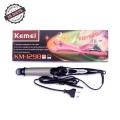 Digital Hair Straightener and Curling Iron KM 1298 - Pink. 