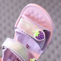 Korean Style Girls' Summer Sandals Soft Bottom Little Kids' Princess Shoes Beach Shoes Girls' Shoes Little Girl's Shoes 52-3-4. 