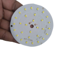 AC/DC 4V–12V Round SMD LED Board Long-Life Lamp PCB Module.