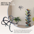 Metal Wall Decoration Unique Design-Wall Art Room Decoration Eternal Love Infinite Heart Iron Art Decor Interior Decor-S.