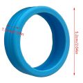8Pcs Luggage Wheel Protector Cover Silicone For Most Luggage Reduce Noise Travel Suitcase Accessories Luggage Accessories Portable Universal.