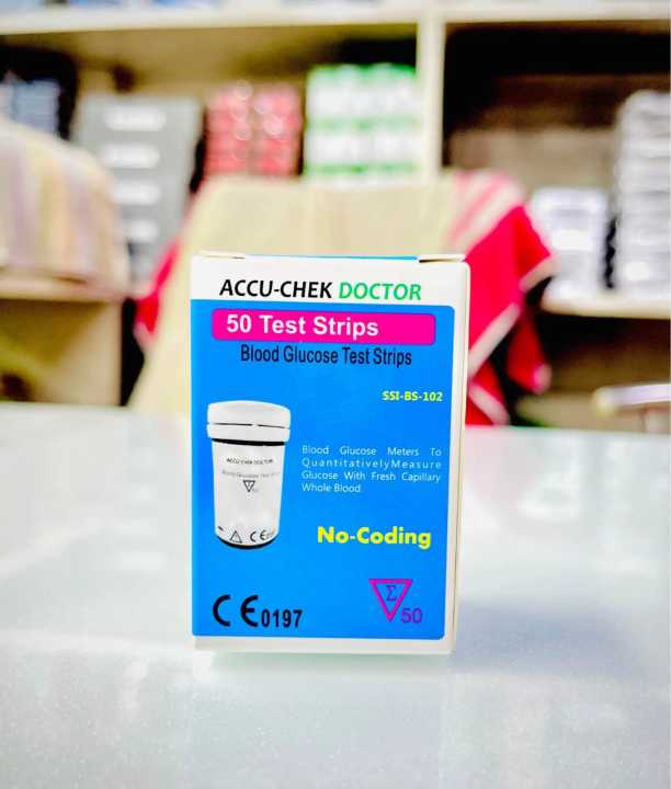 Accu-Chek%20Doctor%20Blood%20Glucose%20Test%20Strips%20%E2%80%93%2050%20Pcs%20Value%20Pack%20-%20Image%203
