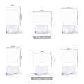 Internet celebrity atmosphere gift 3D chronicle message board creative bedroom bedside DIY transparent night light. 