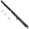 Sunshade Roller Blackout Suction Cup Blinds Curtains for Living Kitchen Office Car Window Free-Perforated Curtain A. 