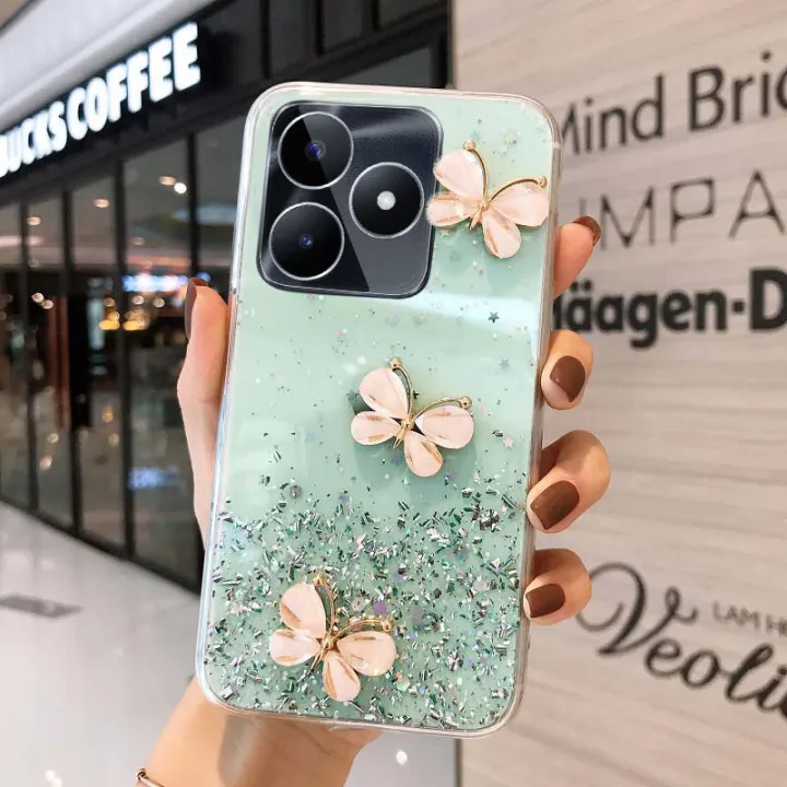 New%20Phone%20Case%20For%20Realme%20Narzo%20N53%20Cover%20Sparkling%20Star%20Moon%20Soft%20Silicone%20Transparent%20Butterfly%20Pattern%20Anti%20Drop%20For%20Realme%20Narzo%20N53%20Case%20-%20Image%209