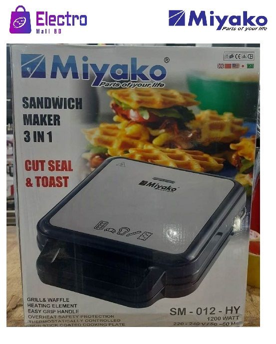 Miyako%203-in-1%20Big%20Size%20Sandwich,%20Grill%20&%20Waffle%20Maker%20SM-012HY%20Sandwich%20Grill%20Waffle%20All%20in%20One%20Powerful%20Machine%20-%20Image%202