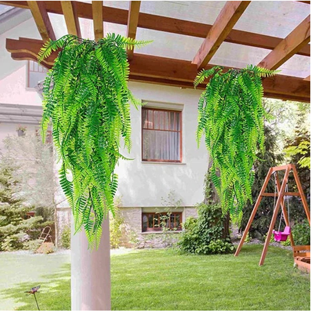 80Cm%20Artificial%20Flowers%20Plants%20Persian%20Grass%20Rattan%20Vine%20Hanging%20Green%20Plant%20Wall%20Home%20Decoration%20Accessories%201Pcs%20-%20Image%202