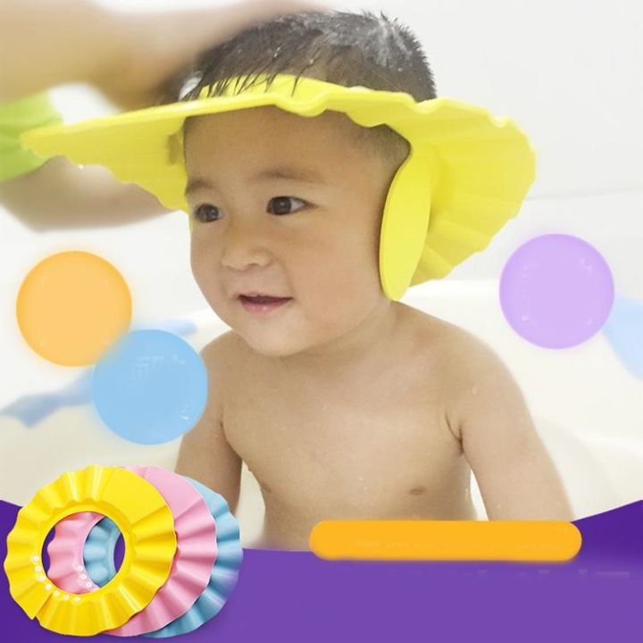 Baby%20Bathing%20Hat%20Kids%20Adjustable%20Shower%20Cap%201PCS%20-%20Image%209