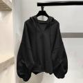 Hoodies Women Oversize Women's Clothing 230 Hooded Sweater Women's Autumn Winter Clothing Baggy Coat Hoodies Sweatshirts Tops.