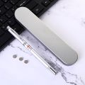 4 in 1 Telescopic Teaching Tools Ball Pen RED Laser PowerPoint Pointer Pen Ballpoint Pen Small Flashlight Best Gift for Teacher. 