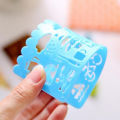 【3C VictoryEagle】4Pcs Multi DIY Art Drawing Template Ruler Stationery random.