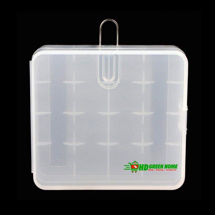 (White)%20Plastic%204-Section%2018650%20Battery%20Box%20Lithium%20Battery%20Holder%20Storage%20Box%20Case%20-%20Image%204