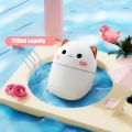 Cute Pet Air Humidifier Colorful Light Essential Oil Diffuser Aroma Diffuser Mist Maker Air Freshener For Car And Home. 