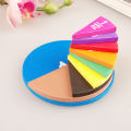 51pcs/set EVA Addition Subtraction Fractions Instrument Round Math Teaching Aids Score Question Demonstrator. 