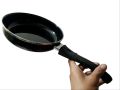 Frying-Pan Stainless Steel milk pan easy to used.