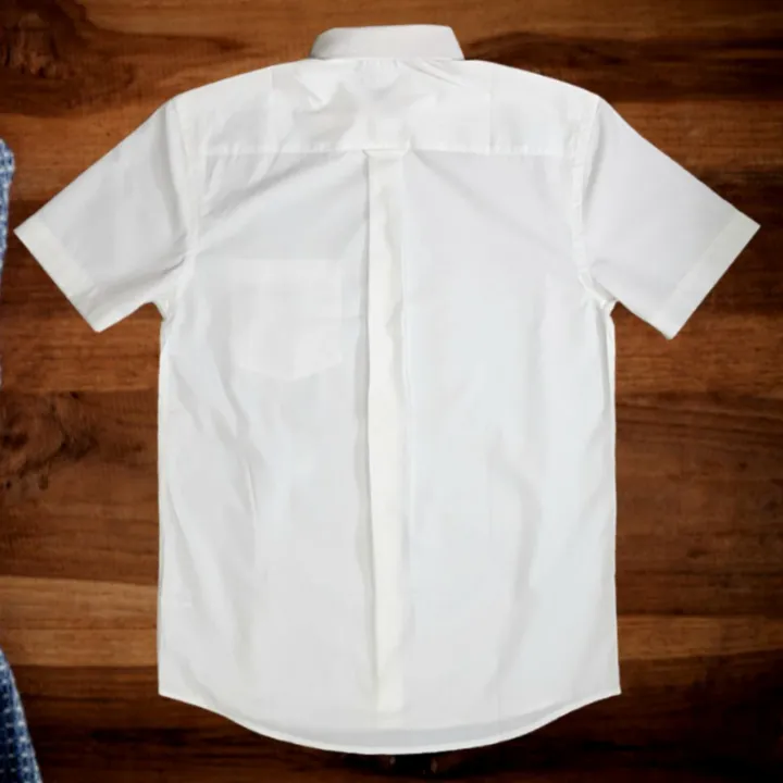 Men's,%20Poly%20cotton%20regular-fit%20perfect%20white%20solid-colour%20short-sleeve%20formal%20shirt.%20Preferble%20-%20Low%20Hassle%20and%20Maintanance%20-%20Image%204