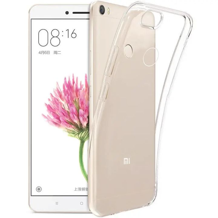 For Xiaomi Mi Max 3 Soft TPU Case Transparent Silicone Phone Case For Mi Max 2 ShockProof Safe Ultra Thin Clear Protective Cover