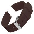 【In-demand】 Watch Bands 14/16/18/19/20/21/22/24 mm Soft Quick Release Watch Bands Galaxy, Garmin Huawei Watch Straps.