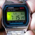 Steel Chain Waterproof Classic Digital Watch For Men.