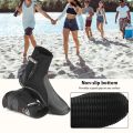 HiSEA 5mm Neoprene Dive Boots Wetsuit Boots with ide Zipper for norkeling cuba Diving. 