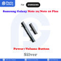 For Samsung Galaxy Note 10/Note 10Plus Side Volume Button + Power ON / OFF, Bixby Buttton Key Set Replacement Parts.