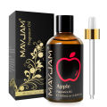 MAYJAM 100ML Fruit Fragrance Oil Strawberry Watermelon Peach Blueberry Cucumber Melon Cranberry Green Apple Aromatic Oils. 