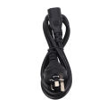 Treadmill Power Cord Universal Heat Resistant AC Power Cord for Home Appliance for Computer.