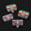 Quick Splitter 2 In 2 Out 3 In 3 Out Wiring Cable Connector Terminal Block Encounter. 