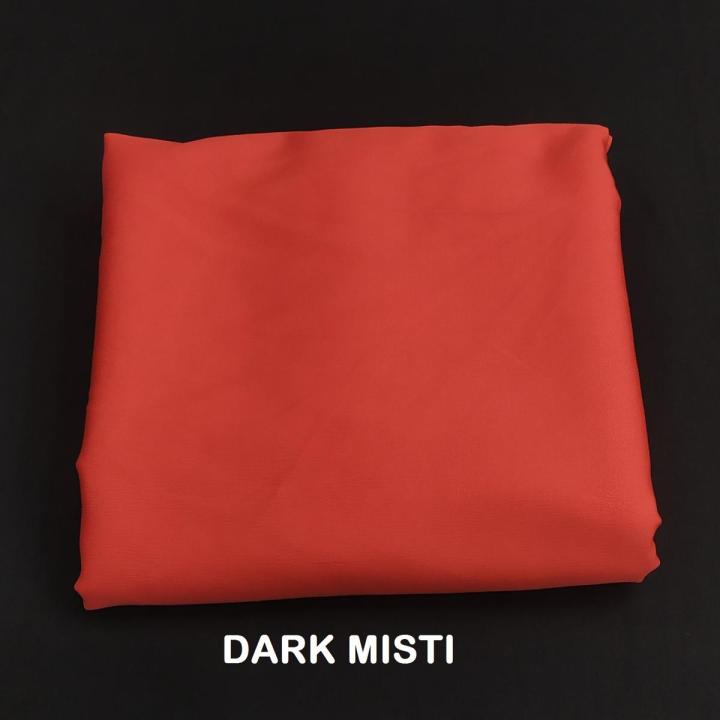 2.5 goj Soft Butterfly Silk Solid