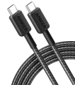 Anker 322 PowerLine USB A to USB C Fast Charging 3ft/0.9m Cable A81H5.. 