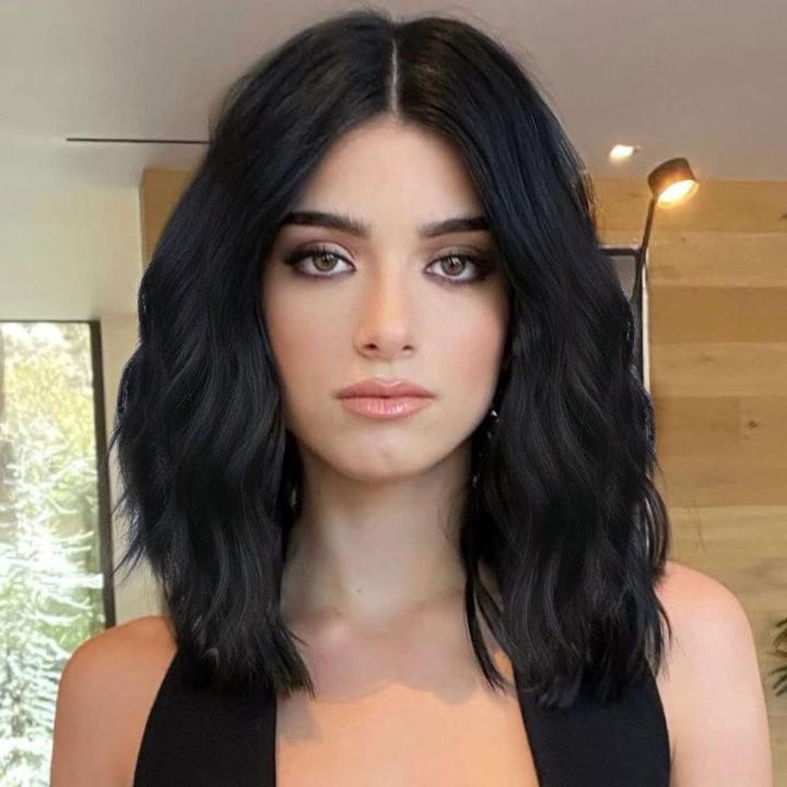 Imported Hair wig or fake hair f to look like the real Hair