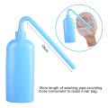 230ml Plastic Portable Colostomy Bag Cleaning Bottle Washing Tool Accessory. 