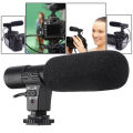 3.5mm Jack DC/DV Stereo Microphone MIC for Camera Nikon D7000 D300s D5100 D5300 D3300 D3200.