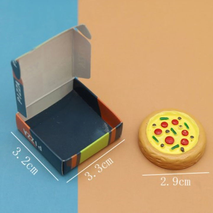 1Pcs%201:12%20Dollhouse%20Miniature%20Simulation%20Kitchen%20Pizza%20Small%20Ornament%20Model%20DIY%20Kid%20Toy%20Accessories%20Fengshi%20-%20Image%202