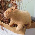 Simulation Capybara Plush Toy Cute Capybara Stuffed Animal Doll Birthday Gift. 