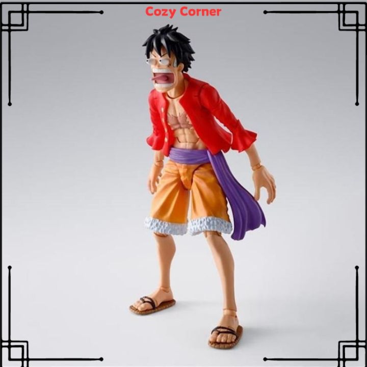 CozyONE%20PIECE%20S.H.%20Figuart%20SHF%20Monkey%20D.%20Luffy%20Action%20Figure%20Anime%20Cartoon%20Character%20Model%20Toy%20Gift%20-%20Image%204